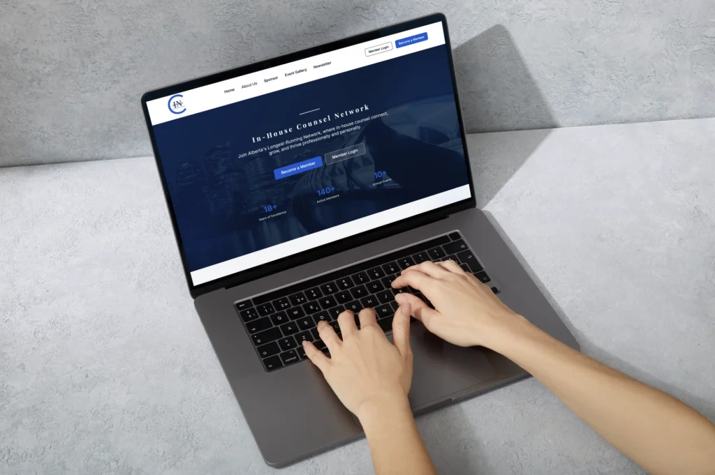 ICN Website Mockup